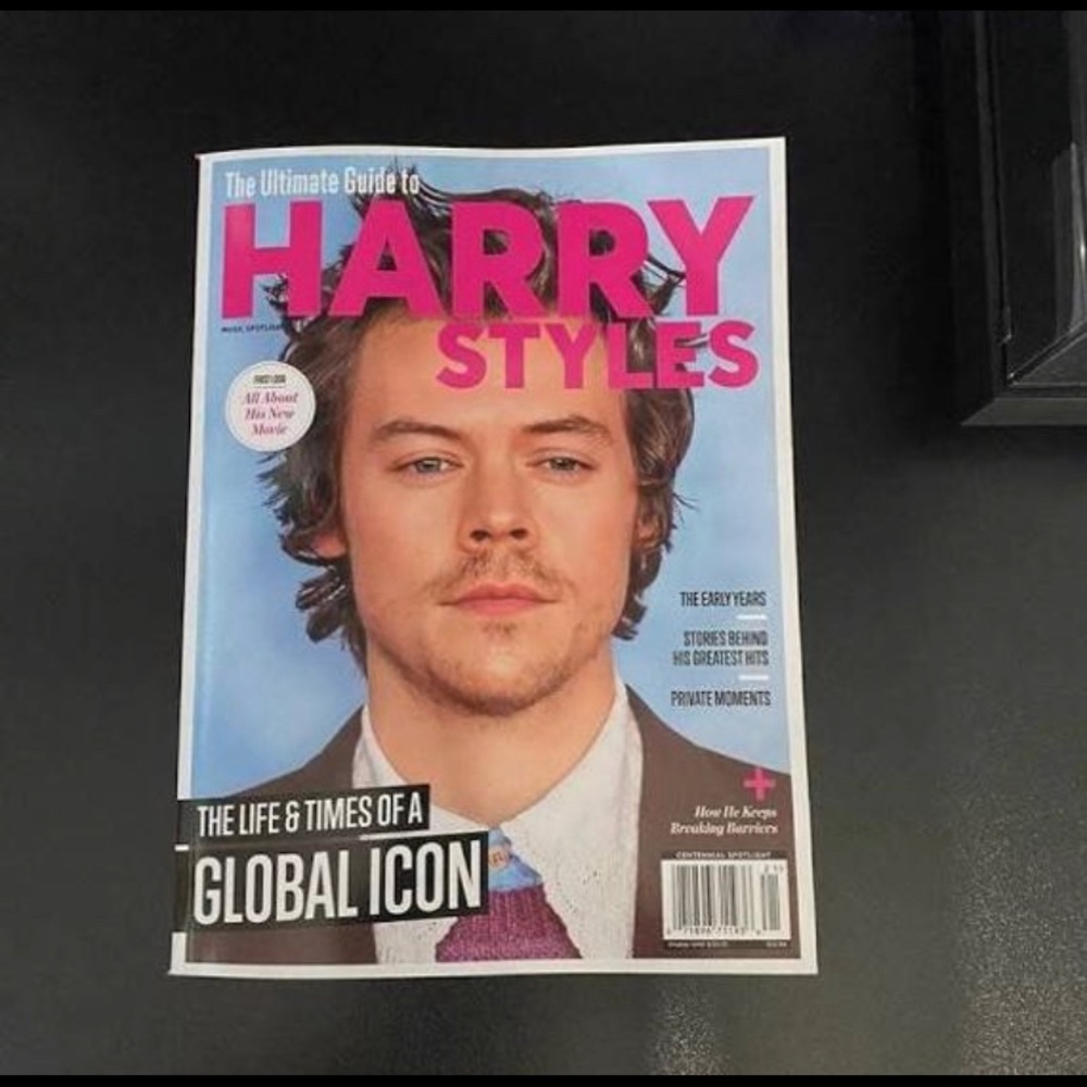 Harry styles magazine💕new